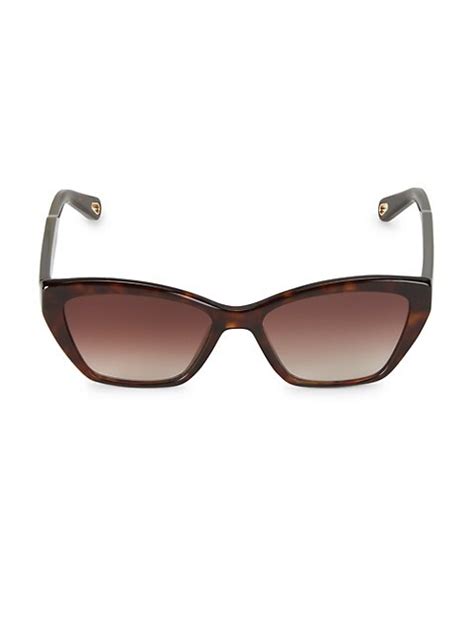 chloe willow cat eye|Shop Chloé Willow 56MM Cat Eye Sunglasses .